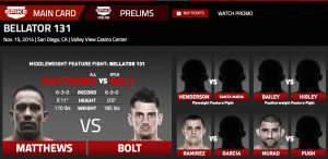 Bellator131Prelims